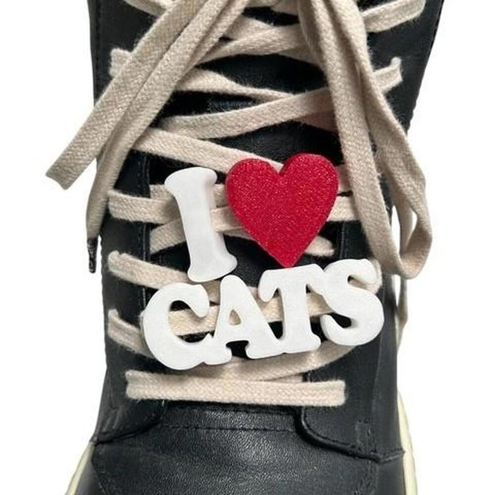 Cute Pet Lover Sneaker Accessory for Cat Moms & Animal Fans2